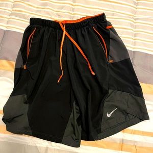 Nike trail running shorts